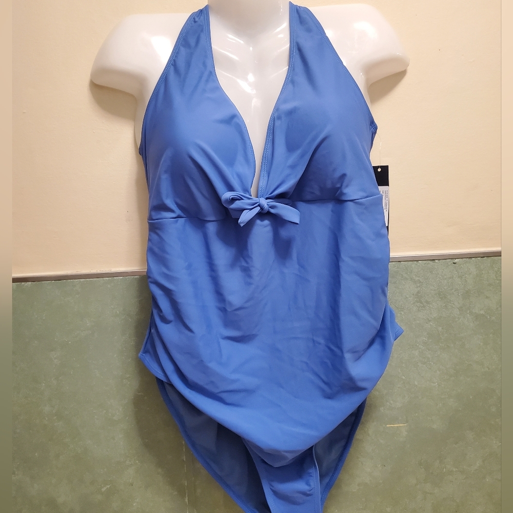 MSRP$98 NEW WITH TAGS Nicole Miller Size 2X Bathing Suit - Picture 3 of 10